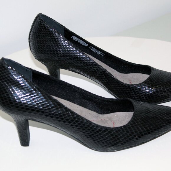 Rockport Black Nero High Heel Pumps - Picture 1 of 10